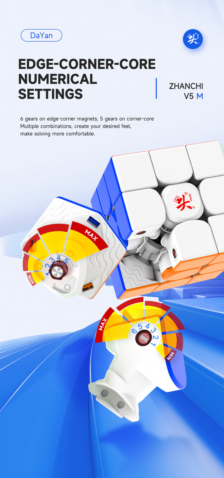 Dayan Zhanchi V5
