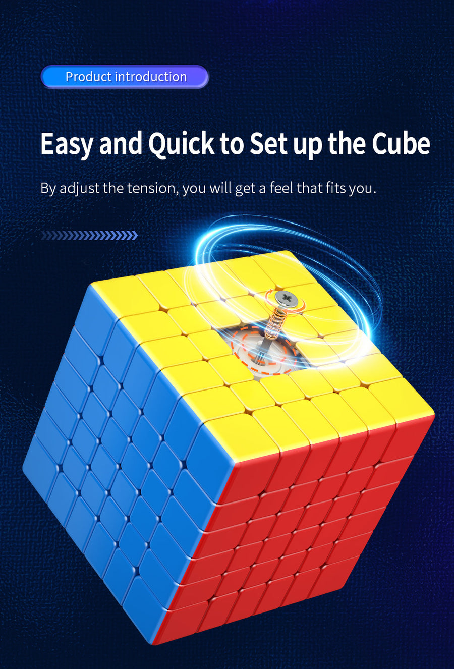 MFJS / CUBING CLASSROOM - Meilong 6x6 v2 (standard)