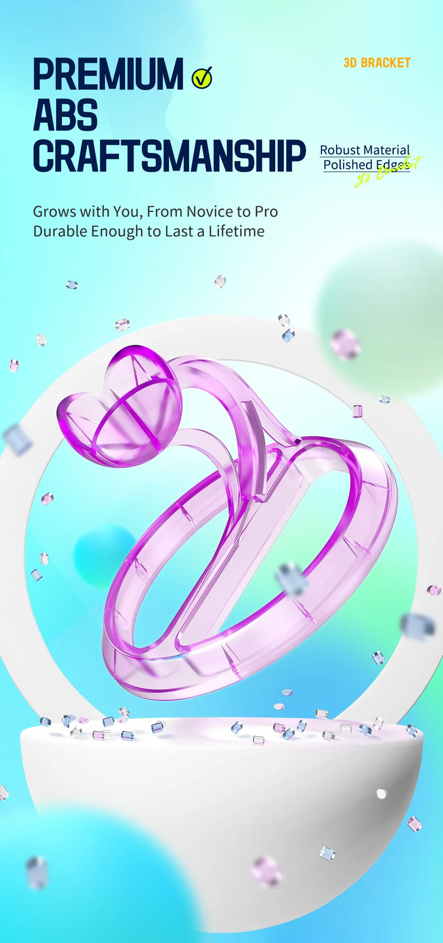 Qiyi 3D Cube Holder