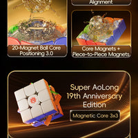 Moyu Super Aolong - Maglev UV (19th Anniversary Edition)