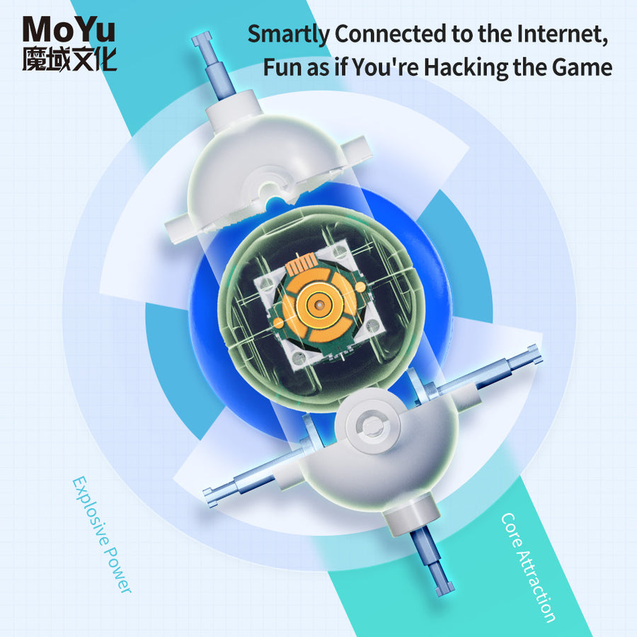 MOYU AI Smart Cube (Magnetic) / Chinese Version Only