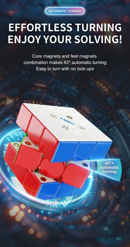 YJ MGC3 Beta - Ball Core Maglev UV