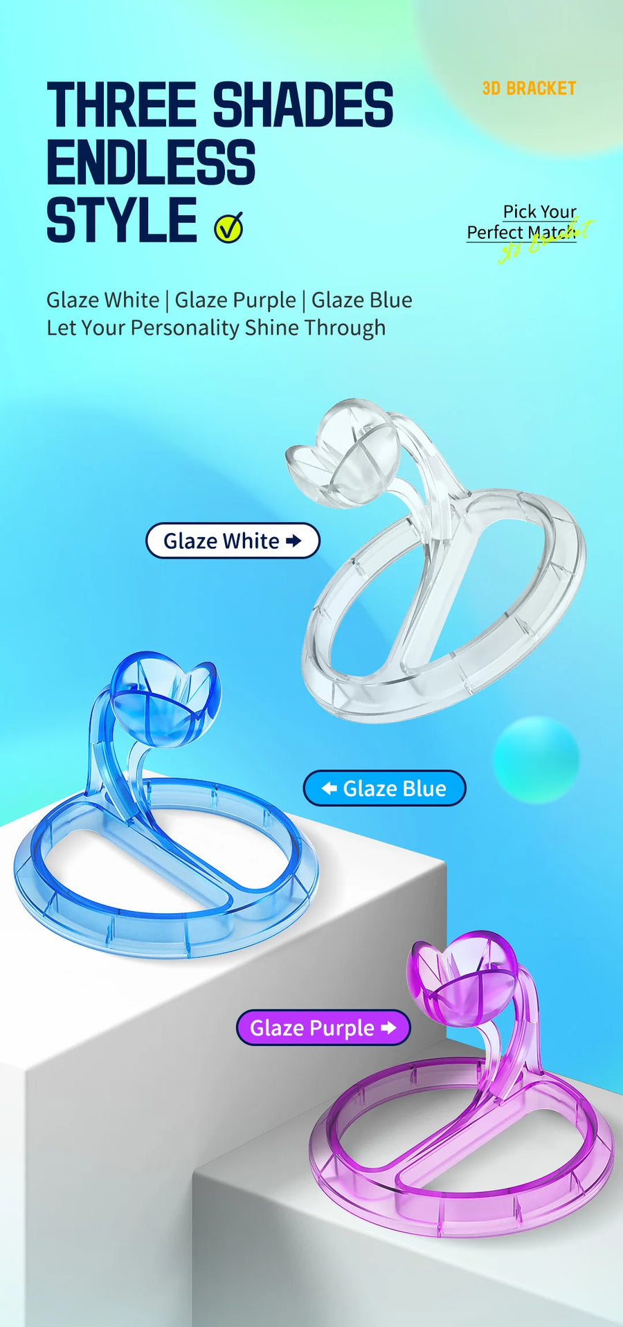 Qiyi 3D Cube Holder