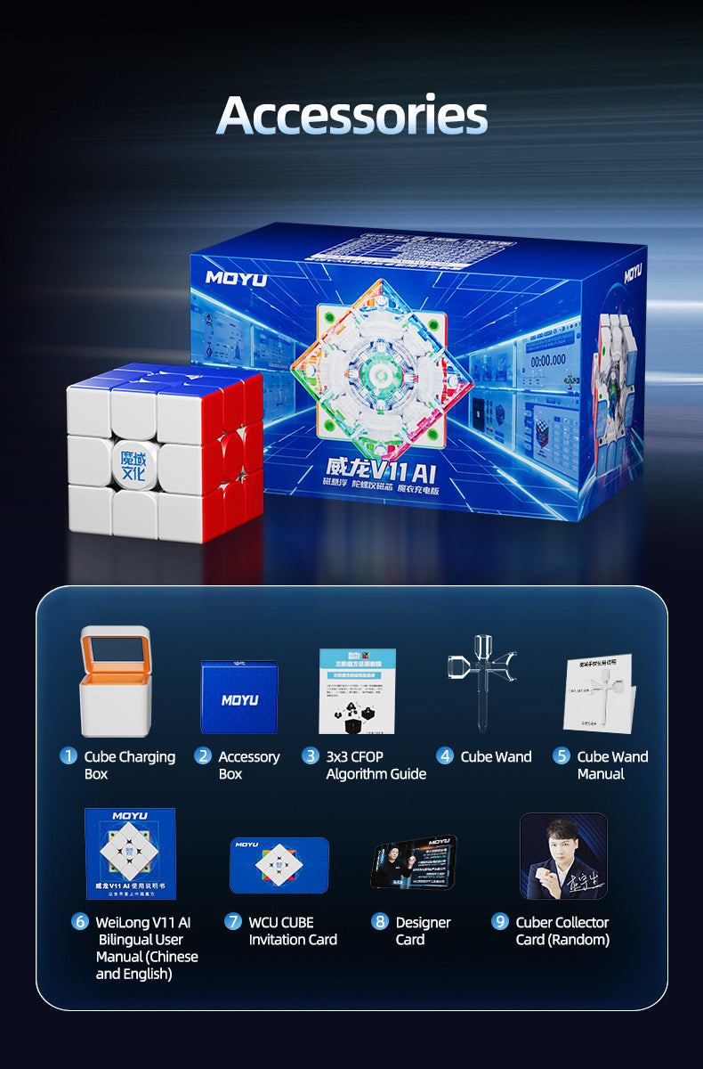 Moyu Weilong V11 AI