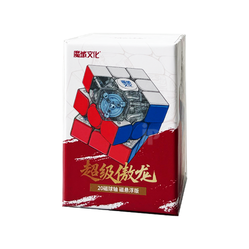 Moyu Super Aolong 3x3 (20M Ball Core Maglev Version)