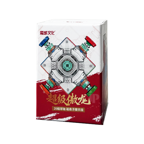 Moyu Super Aolong 3x3 (20M Ball Core Maglev + UV Version)