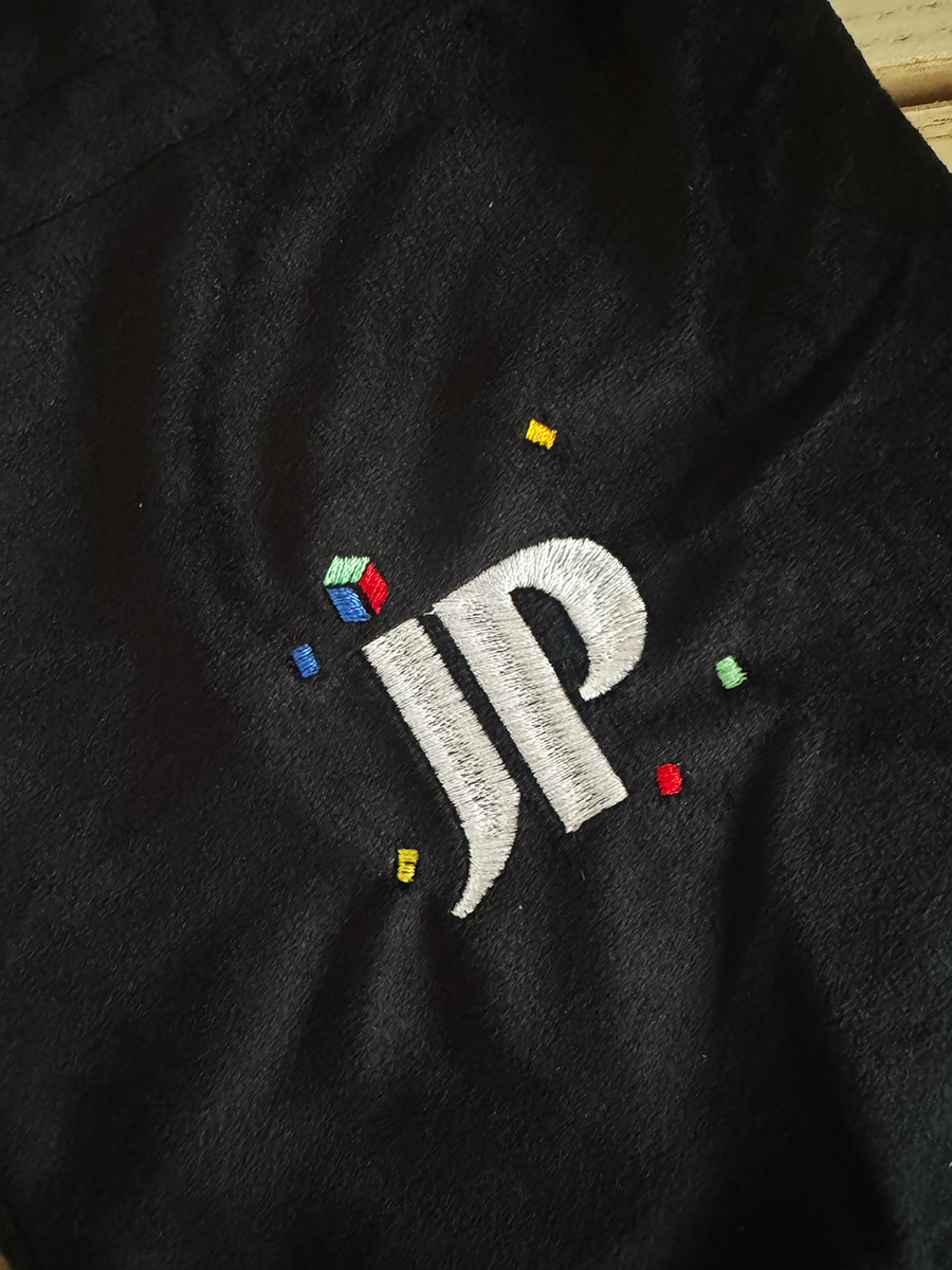 JP Exclusive Embroidered Cube Bag