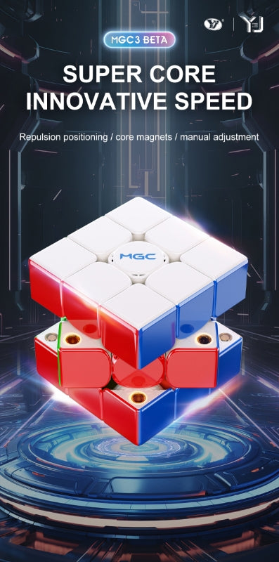 YJ MGC3 Beta - Ball Core Maglev UV