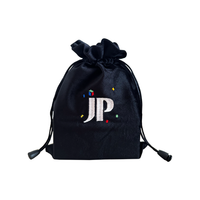 JP Exclusive Embroidered Cube Bag