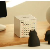ZCube + Tribox Calendar 7x7 (Magnetic)