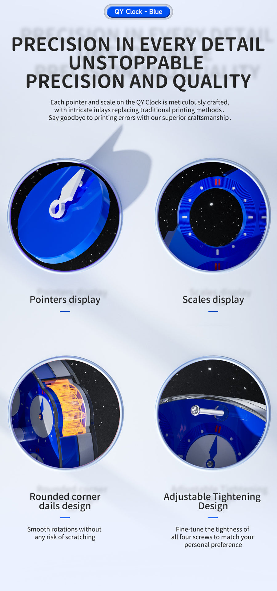 Qiyi Clock M (Blue)