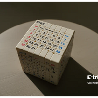 ZCube + Tribox Calendar 7x7 (Magnetic)