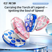 Qiyi 3x3 Clock M (Pink)