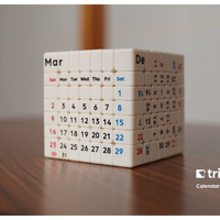 ZCube + Tribox Calendar 7x7 (Magnetic)