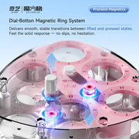 Qiyi 3x3 Clock M (Pink)