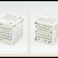 ZCube + Tribox Calendar 7x7 (Magnetic)