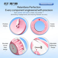 Qiyi 3x3 Clock M (Pink)