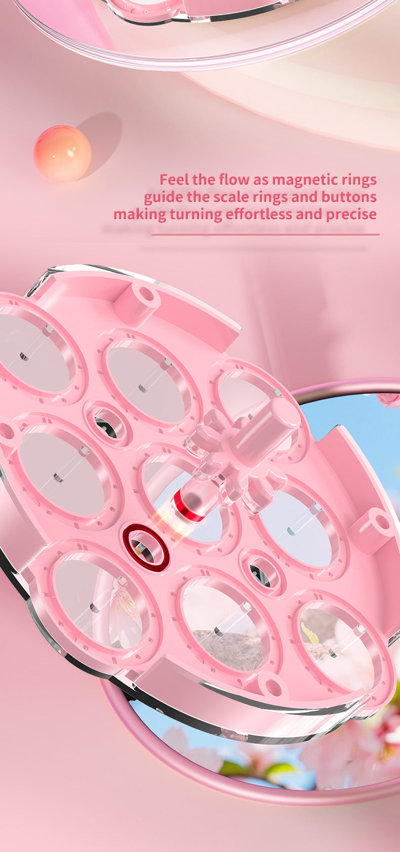 Qiyi Clock M (Pink)