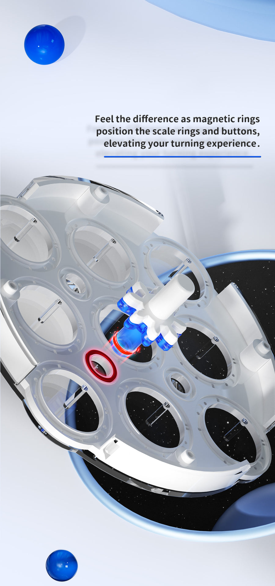 Qiyi Clock M (Blue)