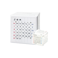 ZCube + Tribox Calendar 7x7 (Magnetic)