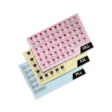 QIYI CFOP ALGORITHM SET