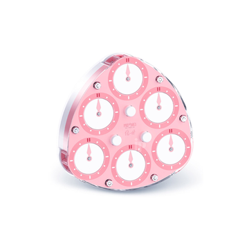Qiyi 3x3 Clock M (Pink)