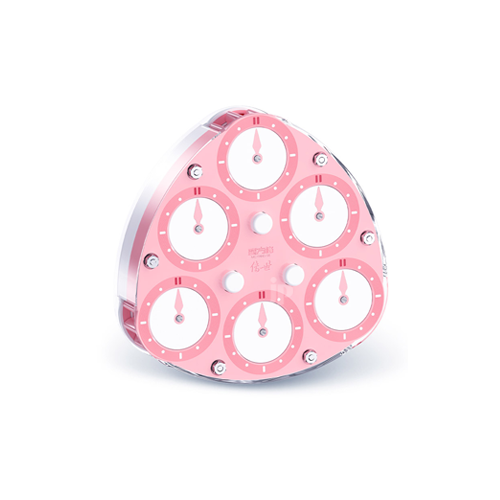 Qiyi 3x3 Clock M (Pink)