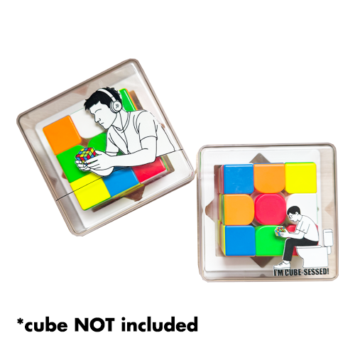 JP Cube Box (uv sticker)