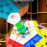 Dayan Megaminx Pro+ (Standard / Maglev)