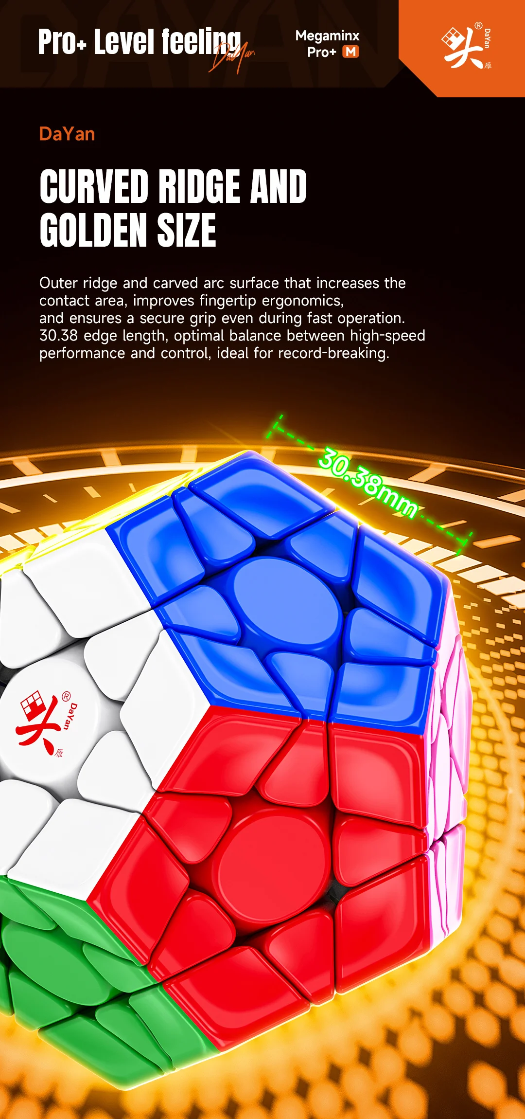 Dayan Megaminx Pro+ (Standard / Maglev) – JPearly