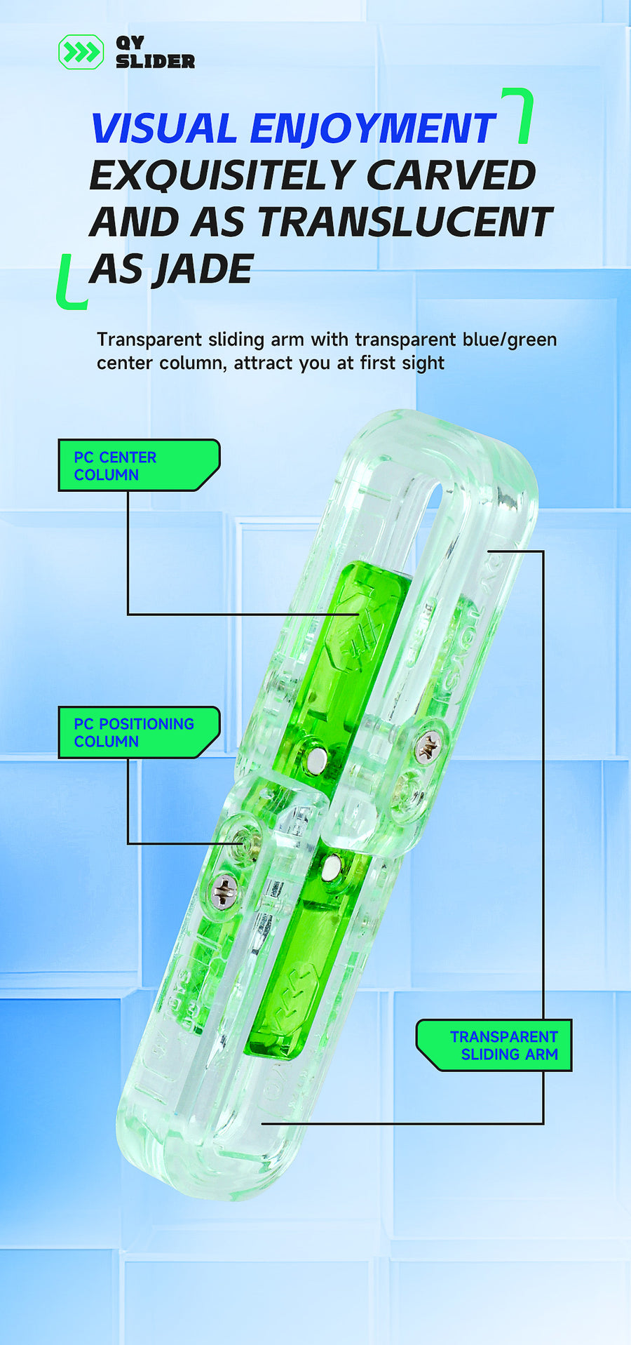 Qiyi Slider (stress relief toy)