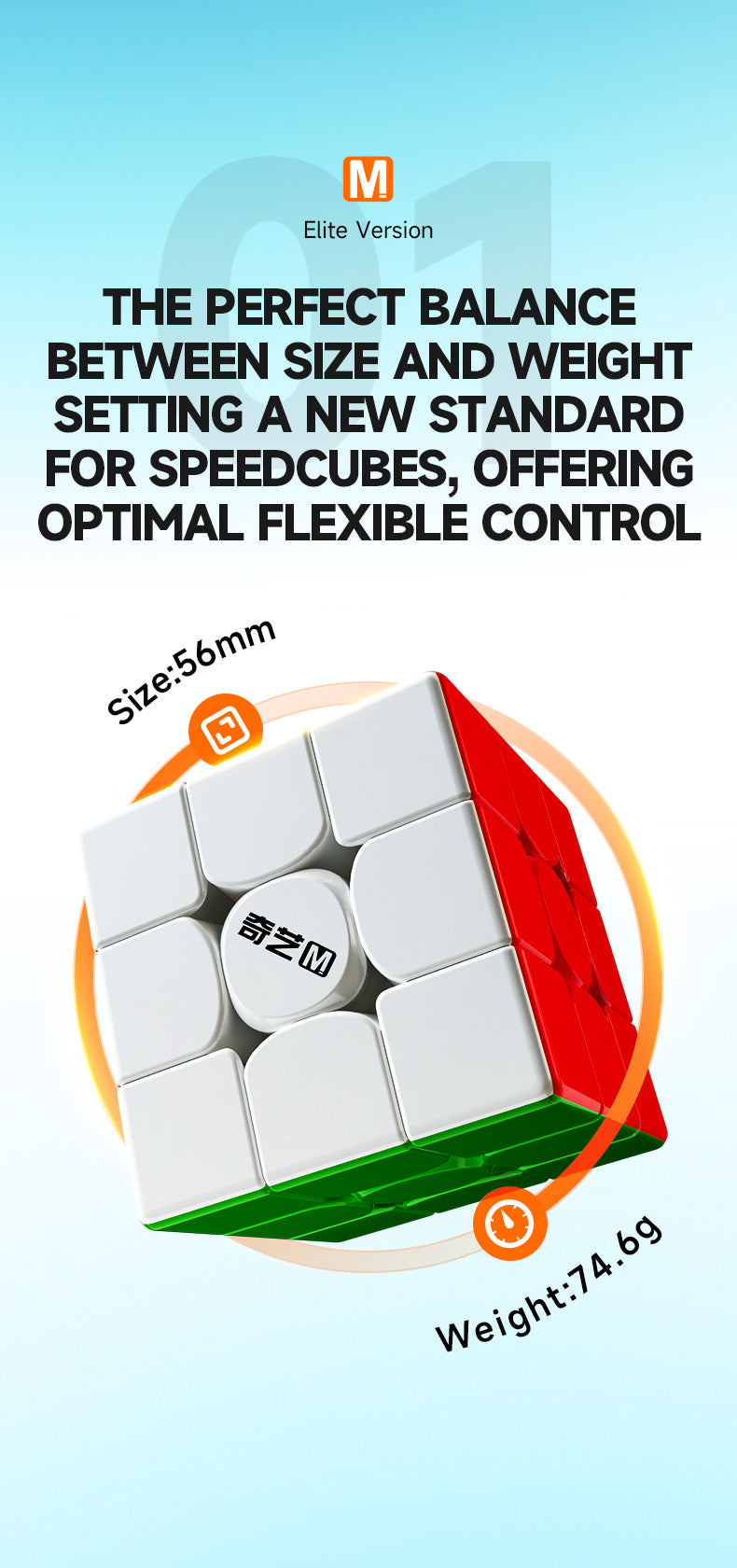 Qiyi M Pro 3x3 Elite
