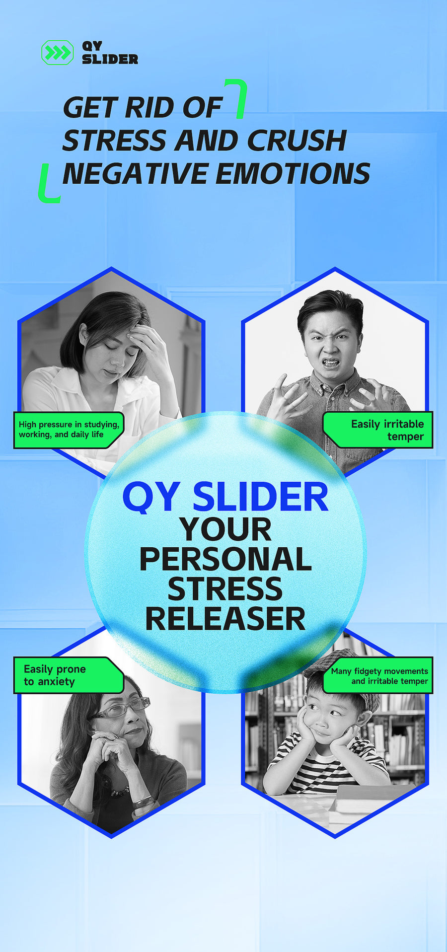 Qiyi Slider (stress relief toy)