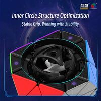 Diansheng Galaxy FTO (Magnetic) / Black Internal