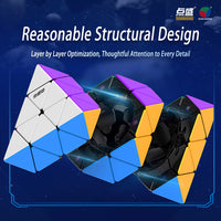 Diansheng Galaxy FTO (Magnetic) / Black Internal