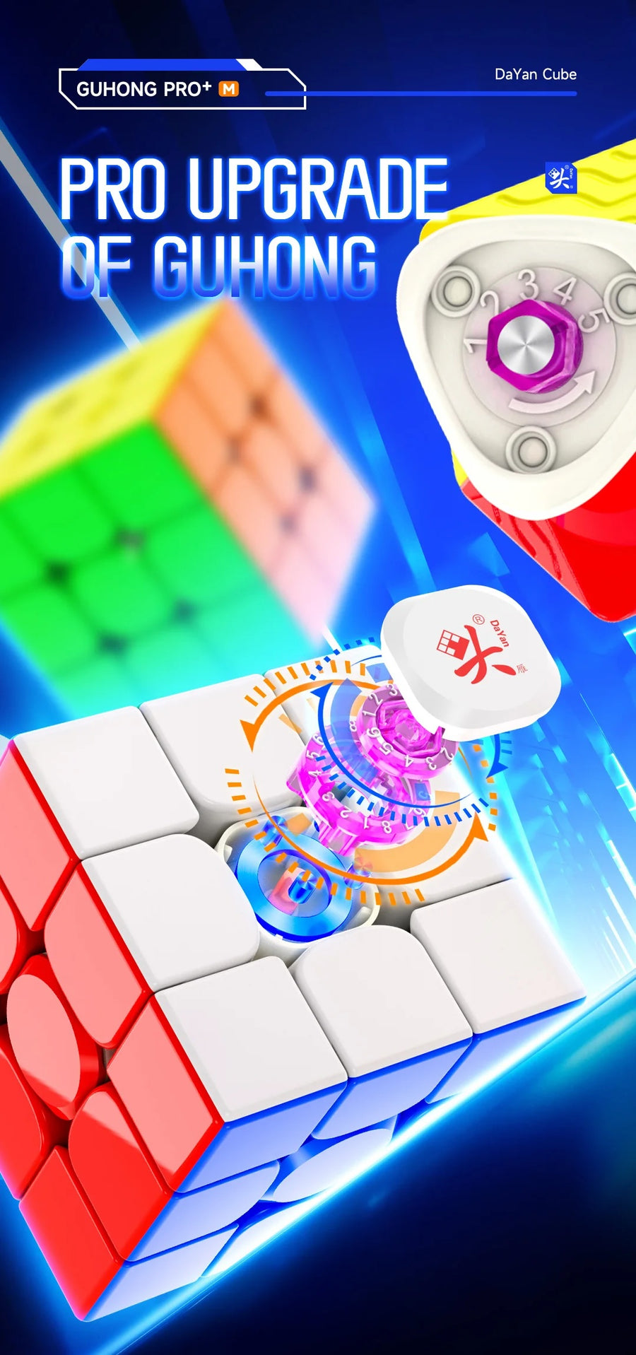 Dayan Guhong Pro+ (56mm)