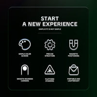 Sengso Magnetic Clock V2 (Limited Edition, Green)