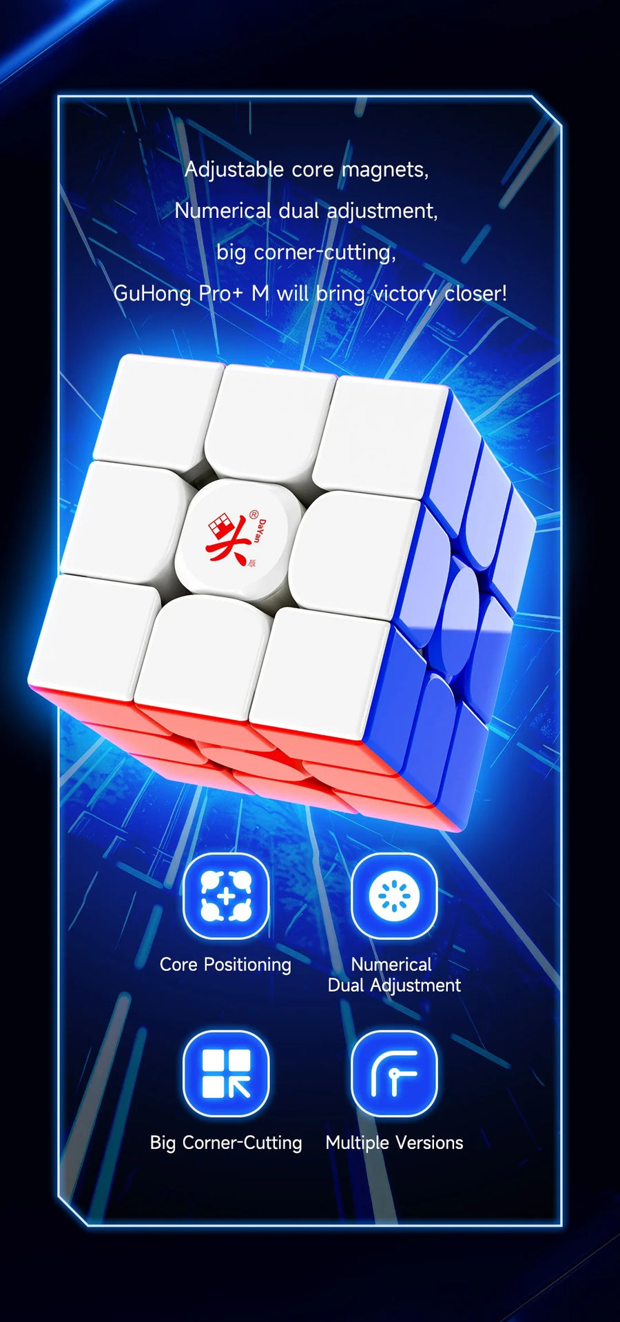 Dayan Guhong Pro+ (56mm)