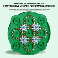 Sengso Magnetic Clock V2 (Limited Edition, Green)