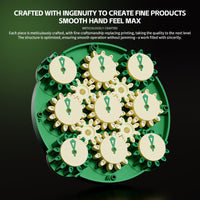 Sengso Magnetic Clock V2 (Limited Edition, Green)