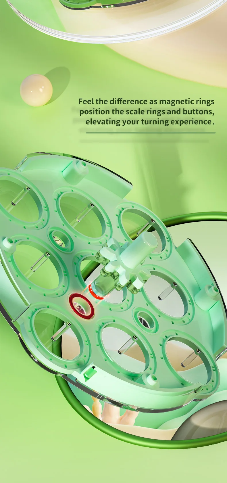 Qiyi Clock M (Green)