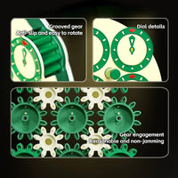 Sengso Magnetic Clock V2 (Limited Edition, Green)