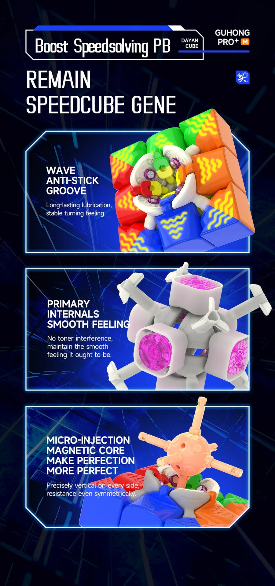 Dayan Guhong Pro+ (56mm)