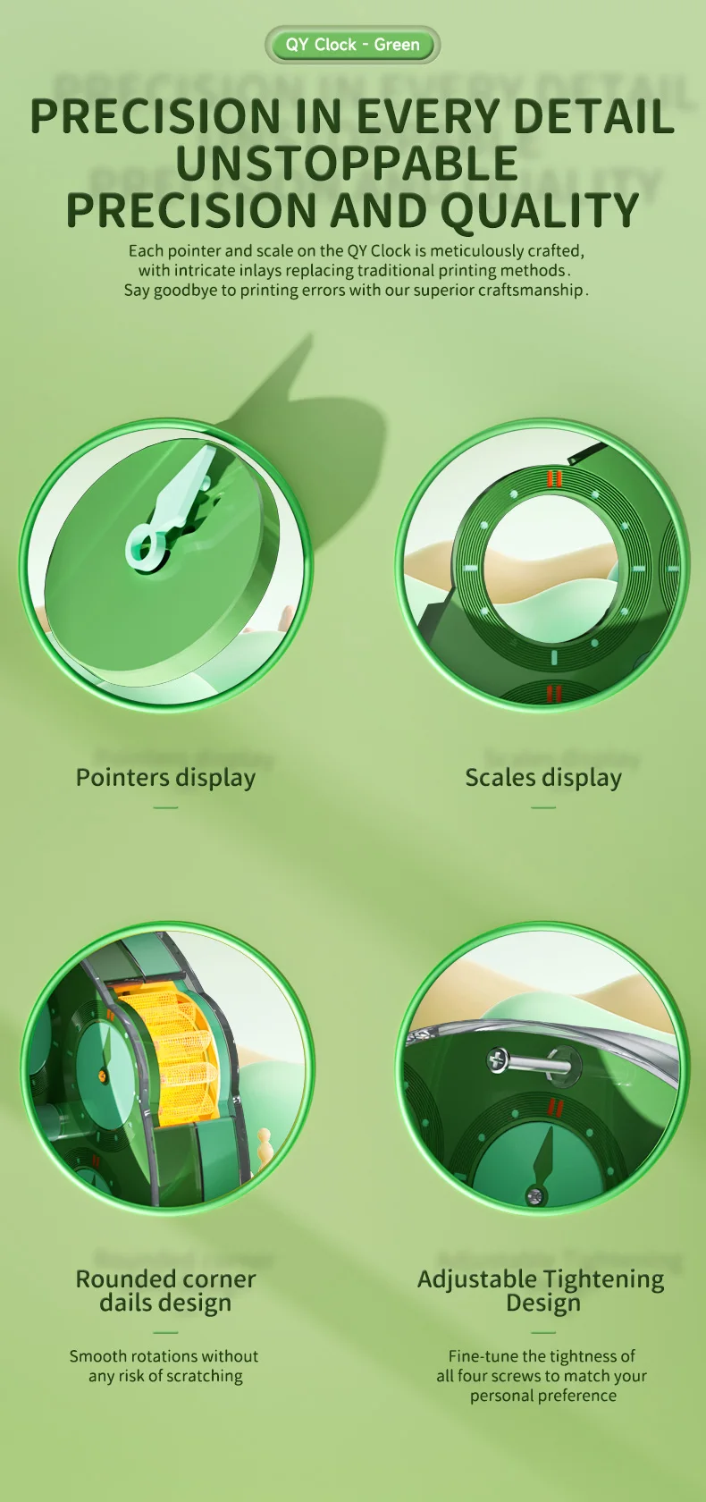 Qiyi Clock M (Green)