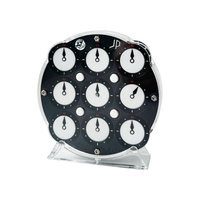 Qiyi Magnetic Clock - Grain Mod