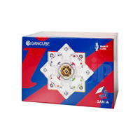 Gan i4 Smart Cube  ( Leap Frosted / Maglev UV )