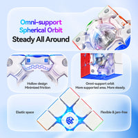 Gan i4 Smart Cube  ( Leap Frosted / Maglev UV )