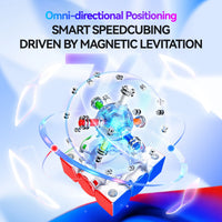 Gan i4 Smart Cube  ( Leap Frosted / Maglev UV )