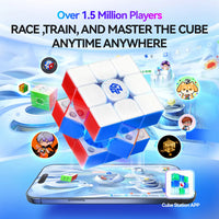 Gan i4 Smart Cube  ( Leap Frosted / Maglev UV )