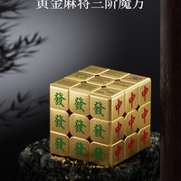 Zcube Golden Mahjong 3x3 Magnetic